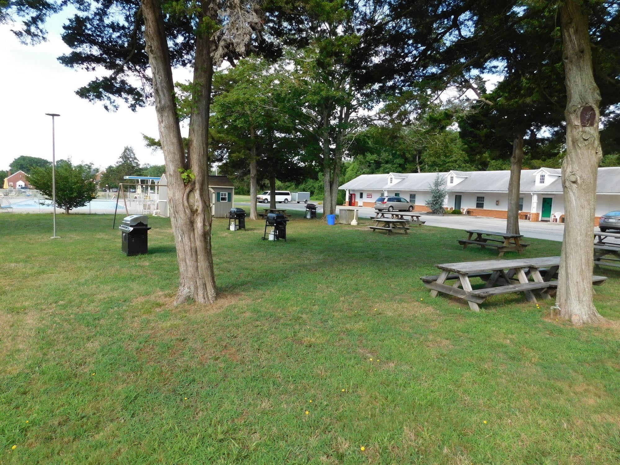 Hyland Motor Inn Cape May Court House Exterior foto