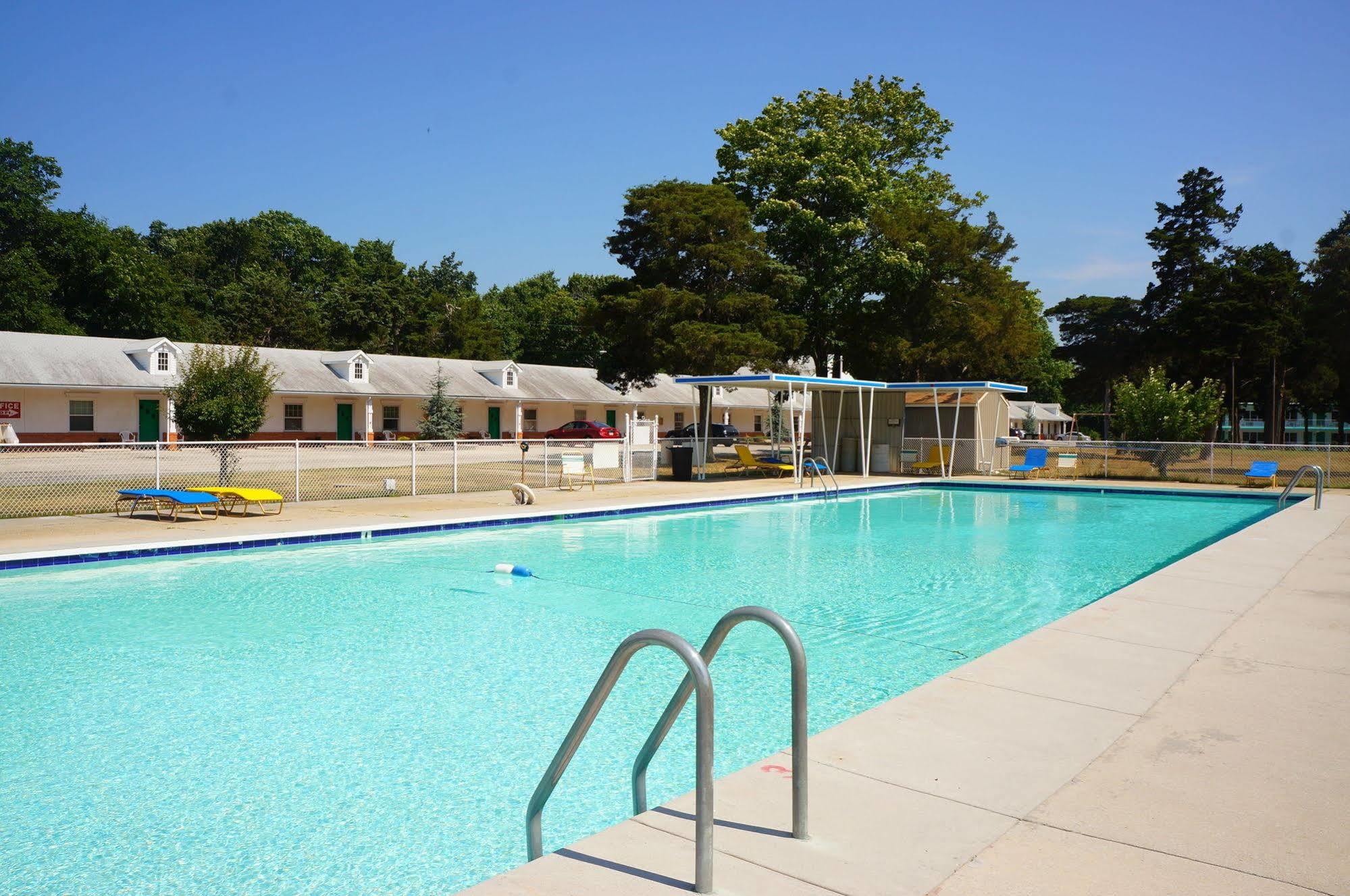 Hyland Motor Inn Cape May Court House Exterior foto
